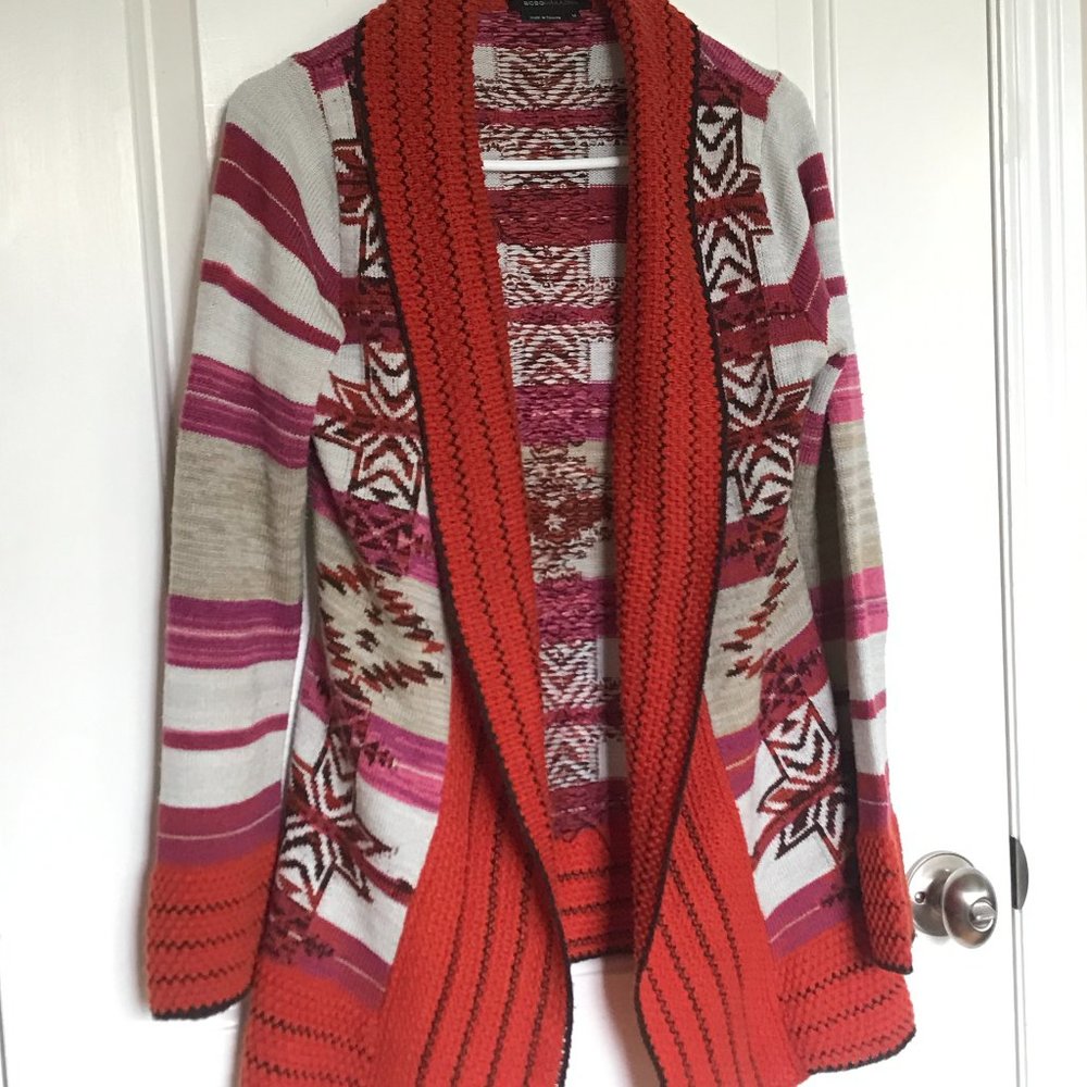 BCBG Fun Colored/Patterned Sweater